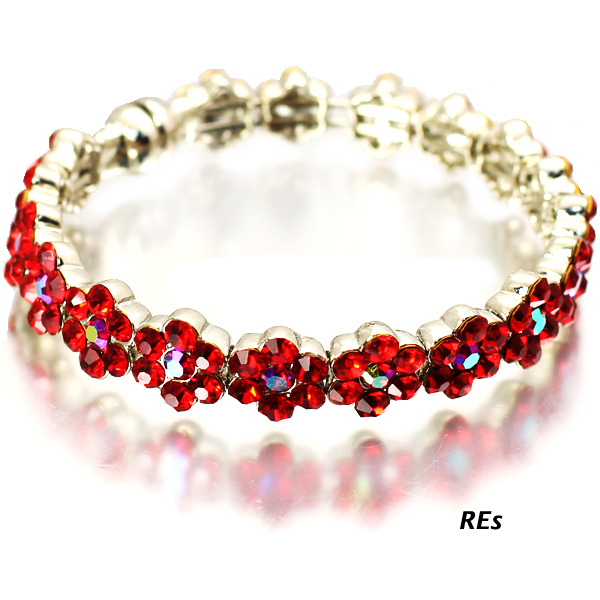 FASHION FLOWER STONE MAGNETIC BR(BF0310-BR71090)